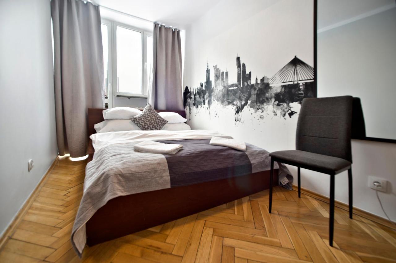 Hala Mirowska Apartments Varsovia Exterior foto
