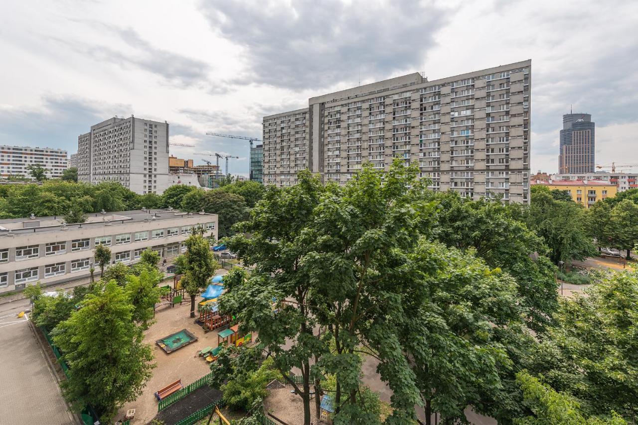 Hala Mirowska Apartments Varsovia Exterior foto
