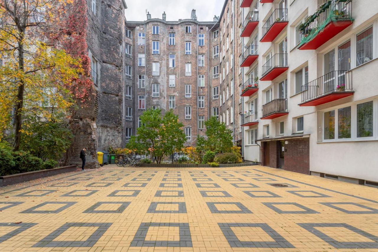 Hala Mirowska Apartments Varsovia Exterior foto