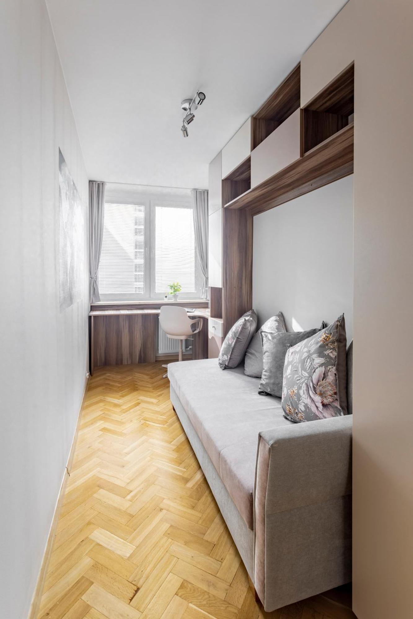 Hala Mirowska Apartments Varsovia Habitación foto